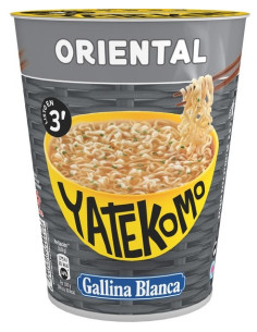 FIDEOS YATEKOMO VASO ORIENTAL 60 GR