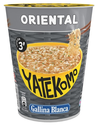 FIDEOS YATEKOMO VASO ORIENTAL 60 GR