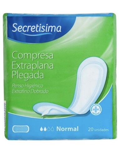 COMP SECRETISIMA EXTRAPLANA 20 UND