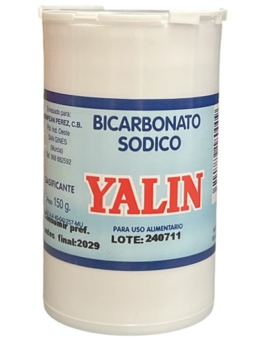 BICARBONATO BOTE YALINI 100 GR