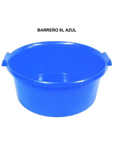 BARREÑO AZUL 8 LITROS