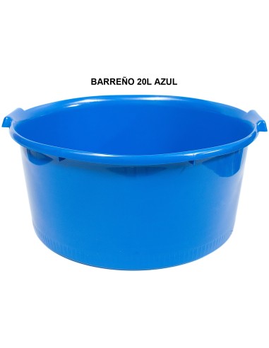 BARREÑO AZUL 20 LT