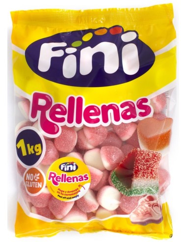 FINI RELLENAS BESO BOLSA 1KG