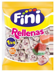FINI RELLENAS CALAVERA BOLSA 1 KG