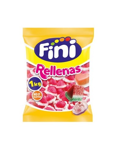 FINI RELLENAS FRESON CON NATA BOLSA 1 KG