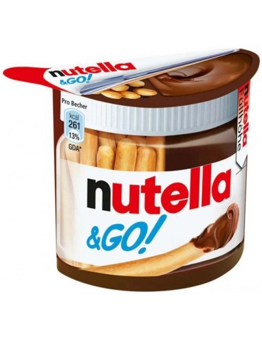 NUTELLA & GO 1 UND 52 GRS