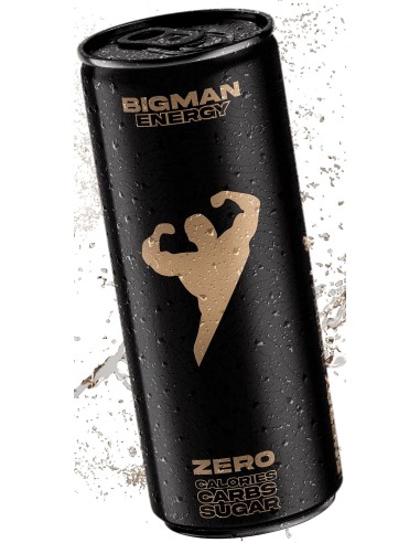 BEBIDA ENERGETICA DRINK ZERO BIGMAN