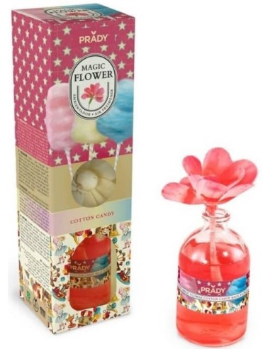 AMBIENTADOR PRADY MAGIC FLOWER ROSA 100 ML