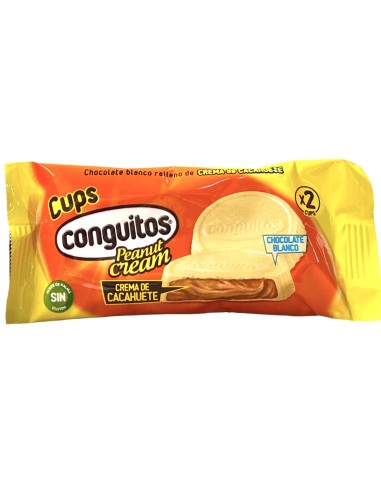 GALLETAS CONGUITOS CHOCO BLANCO 34 G