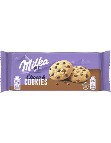 GALLETAS MILKA CHOCO & COOKIES 135 G