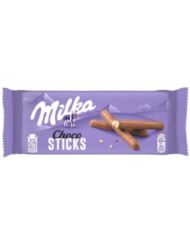 GALLETAS MILKA CHOCO STICKS