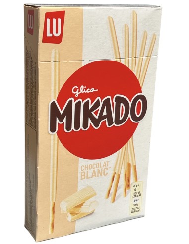 GALLETAS MIKADO CHOCO BLANCO 70 G