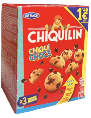 GALLETAS CHIQUILIN CHIQUICHOCS 105g