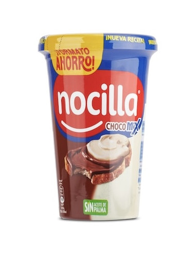 NOCILLA 2 SABORES PET 610 GRS