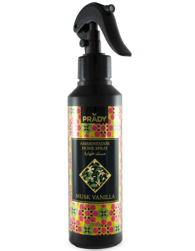 AMBIENTADOR HOME SPRAY 220 ML MUSK VAINILLA