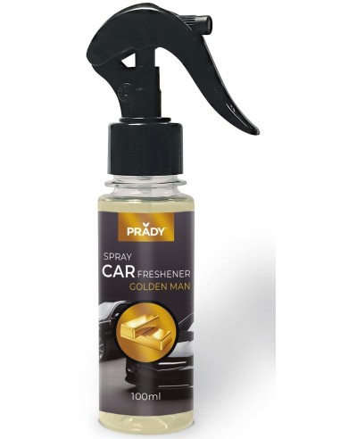 AMBIENTADOR PRADY CAR GOLDEN MAN 100 ML