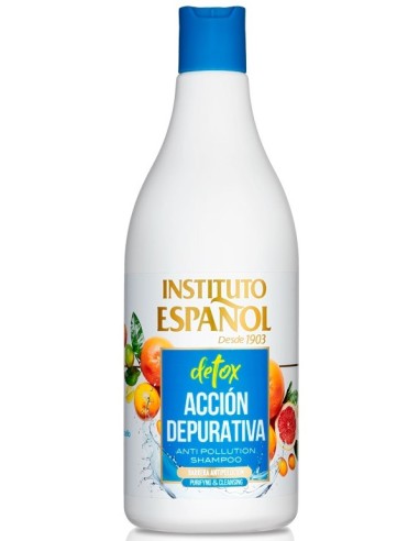 CHAMPU INSTITUTO ESPAÑOL DETOX 750 ML