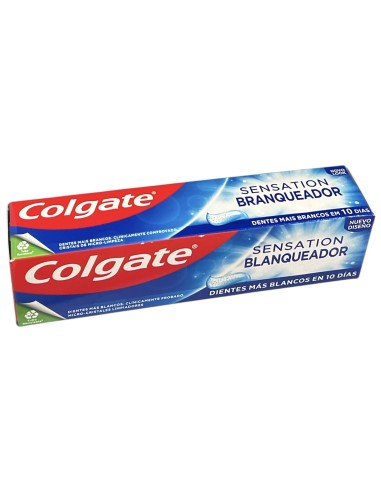 PASTA DENTRIFICO COLGATE SENSATION BLANQUEADOR 75 ML