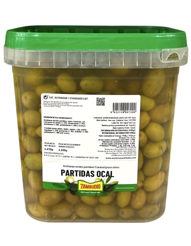 CUBO ACEITUNA PARTIDA OCAL 2.6 KG