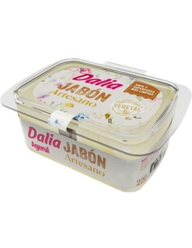 JABON ARTESANO DALIA TARRINA 220 G