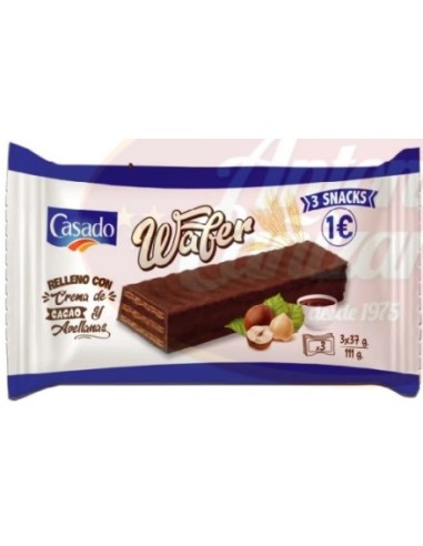 GALLETA CASADO WAFER RELLENO 111 G