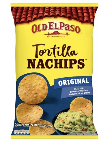 TORTILLAS NACHIPS OLD EL PASO 185 G