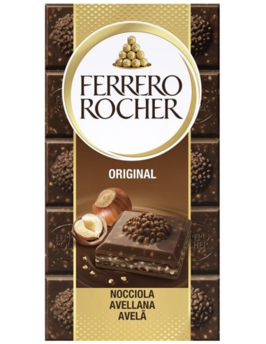 CHOCOLATE FERRERO ROCHER ORIGINAL 90 GRS