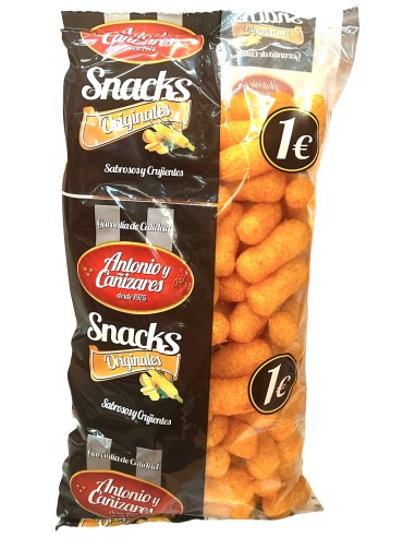 GAMBITOS GORDOS  SNACKS 100 G