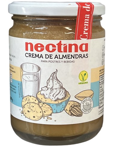 CREMA ALMENDRA NECTINA TARRO 500 GRS