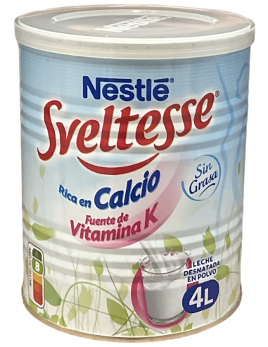 LECHE POLVO SVELTESSE 400 GRS.