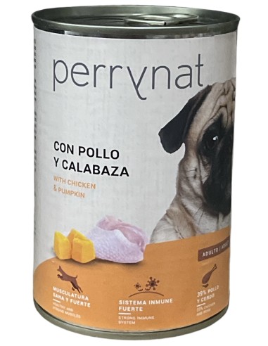 COMIDA PERROS PERRYNAT 400 G