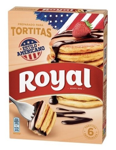 PREPARADO TORTITAS ROYAL 120 GRS