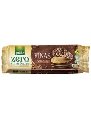 GALLETAS GULLON FINAS ZERO CHCTE. 150 GRS