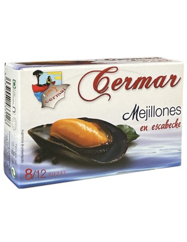 MEJILLONES CERMAR RIAS 8-12 OL-120