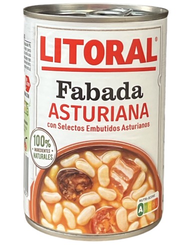 FABADA LITORAL 420 GRS