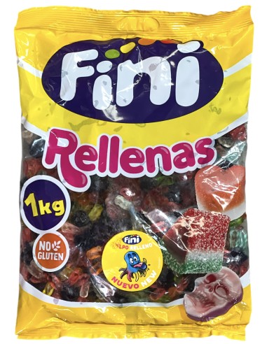 FINI RELLENAS PULPO PINTALENGUAS 1 KG