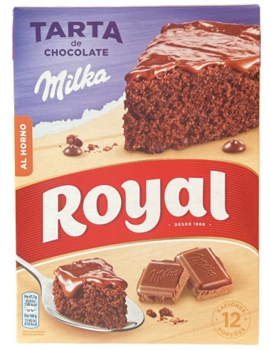 TARTA CHOCO MILKA ROYAL 350 GR