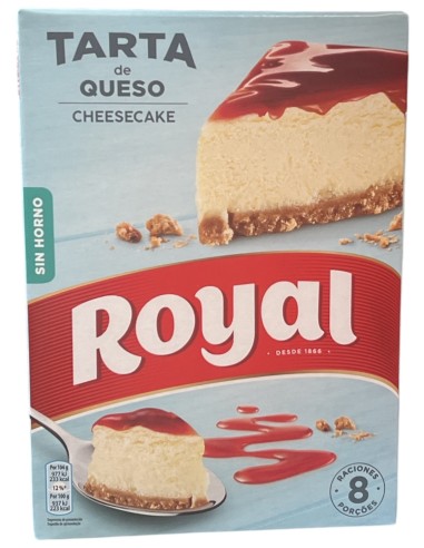 TARTA DE QUESO ROYAL 325 GR