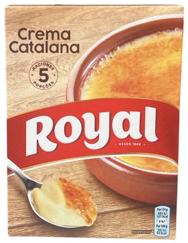 CREMA CATALANA ROYAL 120 G