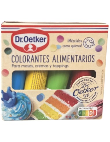 COLORANTE ALIMENTARIO DR. OETKER 40 GR