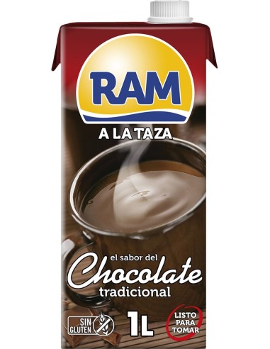 CHOCOLATE RAM LIQUIDO BRIK 1 LT.