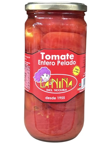 TOMATE LA NIÑA DEL SEGURA PERA TARRO 870 G