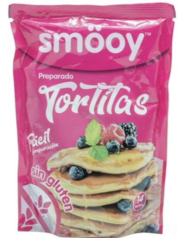 PREPARADO TORTITAS SMOOY 250 GRS