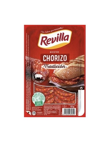 CHORIZO LONCHAS REVILLA 65 GRS