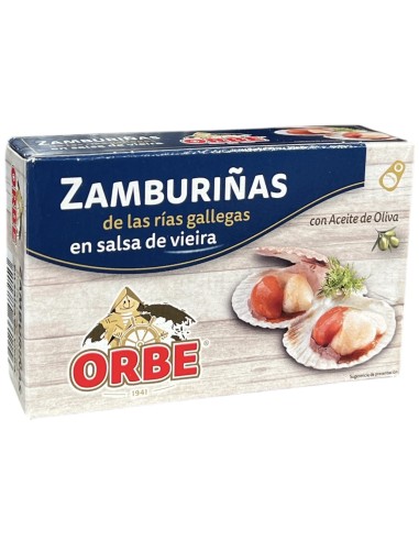 ZAMBURIÑAS ORBE ACEITE OLIVA OL-120