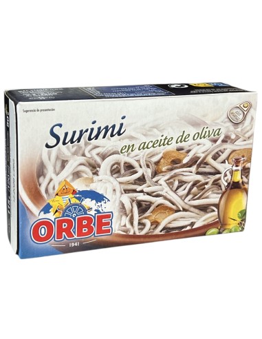 SURIMI ORBE ACEITE OLIVA OL-120