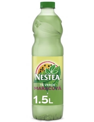 NESTEA TE VERDE MARACUYA BOTELLA 1.5 LT