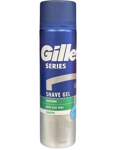 GEL AFEITAR GILLETTE SERIES 200 ML