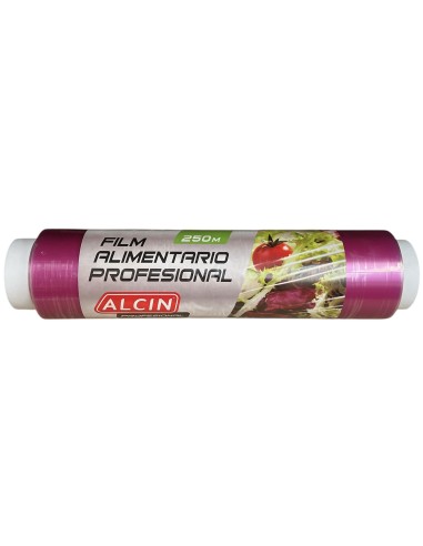 FILM TRANSPARENTE ALCIN 250 M X 30 CM