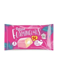 FLAMINGUITOS DULCESOL 3 UND